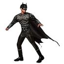 DC Comics Batman 'The Batman' Deluxe Costume for Adult, Standard,Black