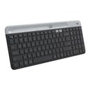 Logitech K585 Slim Multi-Device Wireless Keyboard with Phone Stand