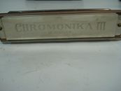 Hohner Chromonica 280C Chromatic Harmonica Made in Germany with Case Key of C