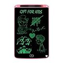 Oblivion LCD Writing Tablet/pad 8.5 inches | Electronic Writing Scribble Board for Kids |Kids Learning Toy |for Home/School/Office (Pink)