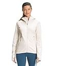 THE NORTH FACE Women's Canyonlands Full Zip Hooded Sweatshirt (Standard and Plus Size), Gardenia White Heather 2, Large