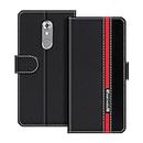 for ZTE Axon 7 Mini Flip Cover, Magnetic Buckle Multicolor Business PU Leather Phone Case with Card Slot, for ZTE Axon 7 Mini 5.2 inches