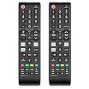 Dr.Sept Remote, Remote Replacement for LED QLED UHD SUHD HDR LCD HDTV 4K 3D Curved