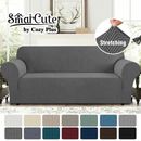 Stretch Couch Cover Sofa Cover Slip Cover Full Protect Thick Soft 1/2/3/4 Seater