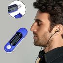 Lecteur MP3 1 pi��ce 8,5*3*1 cm accessoires capacit�� int��gr��e m��moire en lig