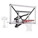 Silverback NXT 54" Wall Mounted Adjustable-Height Basketball Hoop with QuickPlay Design