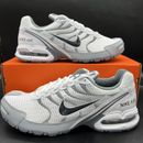 NEW Men's Nike AIR MAX TORCH IV 4  Shoes PLUS 343846 100 White Wolf Gray