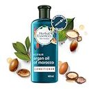 Herbal Essences Argan Oil of Morocco CONDITIONER- For Hair Repair and No Frizz- No Paraben, No Colorants, 400 ML