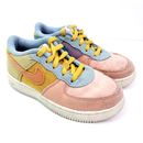 Nike Air Force 1 LV8 Sun Club Toddler Girls Size 10 Color Block Sneaker Shoes