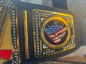American Nightmare new undisputed championship belt wrestling title 2mm brass