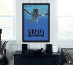 NirvanaNevermind  - High Quality Premium Poster Print