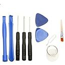 Aeoss 10 Pcs Open Pry Screwdriver Repair Tool Kit Set Compatible For Iphone 6 Plus 5 5S 5C 4 Ipod. (100 Plus 5 Star Reviews From Customers), Multi