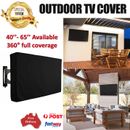 46'' - 65'' Waterproof Dust-proof Outdoor TV Cover Flat Television Protector