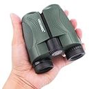 Binoculars for Adults Long Range, Compact 12X25 Small Binocular Lightweight Telescope for Adults Astronomy for Bird Watching Outdoor Sports Games Travel Hunting Hiking