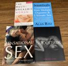 Sexual Wellness Book Lot Supersex Sensational Multi Cox Chia Health CV JD