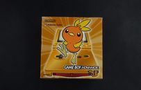 nintendo gameboy advance sp pokemon center torchic poussifeu orange console