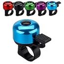 JFmall Bike Bell Bicycle Bell with Loud Crisp Clear Sound, Road and Mountain Bike Bell Adults Kids(8 colors)