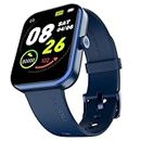 Noise Pulse 2 Max 1.85" Display, Bluetooth Calling Smart Watch, 10 Days Battery, 550 NITS Brightness, Smart DND, 100 Sports Modes, Smartwatch for Men and Women (Midnight Blue)