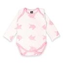 Kidbea 100% Cotton Multi Color Romper/Bodysuit/Onesies for Baby Boy & Baby Girl Unicorn - Pink 9-12 Months