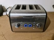 4 Slice Artisan Automatic Toaster Kitchen aid - For Parts 5kt421AOB