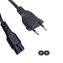 CHILDMORY Câble de Charge pour Cordon d'alimentation Secteur 2 M Compatible pour PS5 PS4 PS3 PS2 Xbox One S/X NGC et Canon PIXMA MG imprimante série
