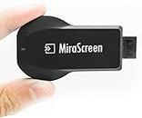 MiraScreen 2.4G WiFi Display Dongle, Senza Fili Full HDMI 1080P TV Stick Miracast Dongle Ricevitore Multimediale Adattatore Convertitore Supporto Miracast Airplay DLNA
