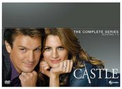 Castle - Seasons 1-8 [DVD][Region 2]