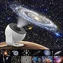 Star Projector Home Planetarium Projector Galaxy Projector for Bedroom Night Light Projector for Kids Galaxy Light Projector for Room Decor Ceiling Projector 12 HD Slides Birthday Gifts
