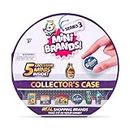 5 Surprise Mini Brands Series 3 Collector's Case-Store & Display 30 Minis with 5 Exclusive Minis by ZURU, Multi