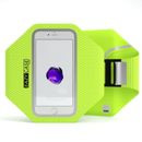 Universal Sport Phone Armband Bag Jogging Smartphone Fitness Arm Band Green
