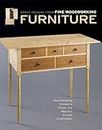 Furniture: Great Designs from Fine Woodworking: Great Designs from Fine Woodworking - Outstanding Projects from the World's Finest Craftsmen
