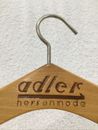 Vintage Wood Clothing Suit Hanger Adler Herrenmode Germany Ritex Anatomic