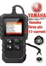 Yamaha OBD2 fault code scanner diagnostic tool 3 Pin 2017-onwards