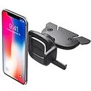 iOttie Easy One Touch 4 CD Slot Car Mount Phone Holder for iPhone XS Max R 8 Plus 7 Samsung Galaxy S9 S8 Edge S7 Note 9 & other Smartphone