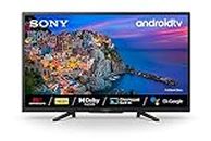 Sony BRAVIA KD-32W800 - Smart TV 32 pollici, HD Ready LED, HDR, Android TV, KD32W800PAEP [Classe di efficienza energetica F]