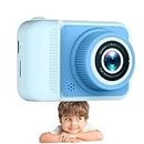 Kids Digital Camera | 20MP Portable and Durable Multifunctional Camera for Kids - Digital Camera for Kids with Eye Protection Screen, Children's Camera for Child Girl Boy Birthday Gift