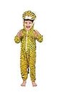 BookMyCostume Tiger Bagh Animal Kids Fancy Dress Costume | Indian 6-7 years