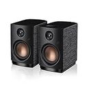 HiVi-Swans OS-10 HiFi Stereo Speakers, Bluetooth 5.0 Active Computer Bookshelf Speakers - 4'' Dynamic Woofer, Powered Desk Speakers 62w RMS with Touch Control for PC/Phone/TV/Monitor (Pair)