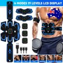 EMS Muscle Stimulator Training Gear ABS Ultimate Hip Trainer Body Home Exercise