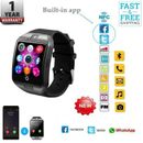 Latest Waterproof Q18 Smart Watch Phone for Android Samsung lOS SIM Card Camera
