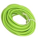 10m Latex Tube, Elastic Band Rope Slingshots Band 1.7mm ID/4.5mm OD for Slingshot Outdoor Hunting Fitness(Green) Shooting, Archery Supplies