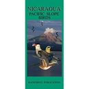 Nicaragua Pacific Slope Birds Guide Laminated Foldout Pocket Field Guide English And Spanish Edition