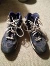 007 Men's Nike Zoom Hyperfuse Size 11.5 Shoes 2012 Blue & White 