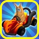 A Go-Kart Race Game: All-Star Racing F2P Edition