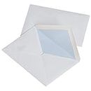 Gummed Envelopes Office Products NK C6 114x162mm 75gsm 50pcs White/Envelopes and Shipment Accessories/Type-with Glue/Kind-NK/Colour-White/Format-C6 / Weight (g/m2)-75