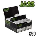 JASS SLIM Black Edition 50 Carnets  (King Size Rolling Paper)