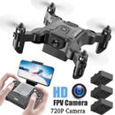 4DRC-V2 Drone With 720P HD Wifi FPV Camera Foldable RC Quadcopter for kids Mini