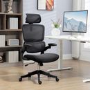 Mesh Office Chair with Ergonomic Features, Desk Chair