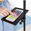 Foiltech Tray fits all Music sheet stand, Projector,Laptop,Mic,Microphone Stand Karoke Stand, Clamp-On Rack Tray
