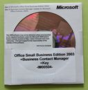 Office 2003 Small Business Edition + Business Contact Manager con codice Product Key
